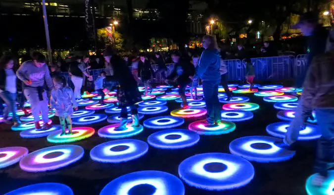 Vivid Sydney light up cultural festival
