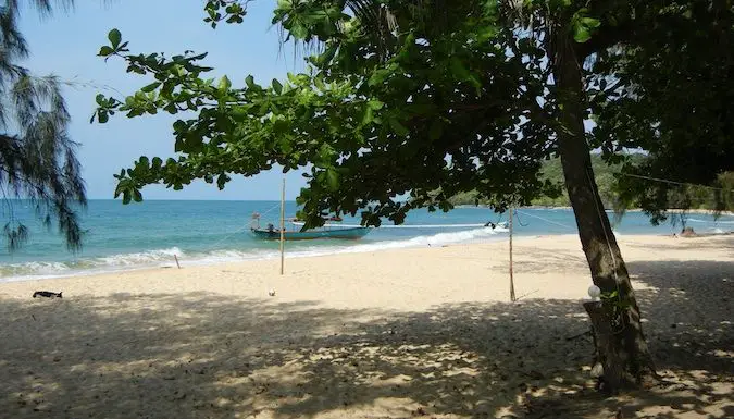 bamboo island beach and volleyball