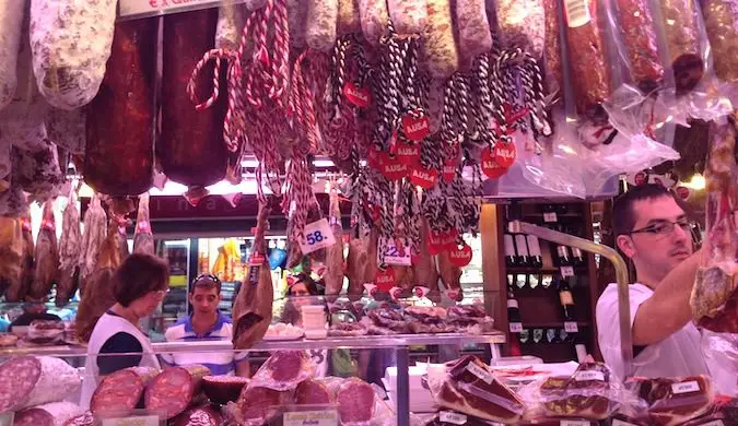  Be sure to try Barcelona’s food scene, especially Iberian Ham