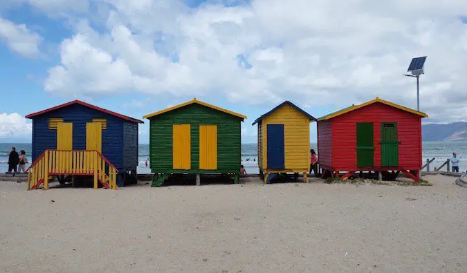 Muizenberg Beach, South Africa