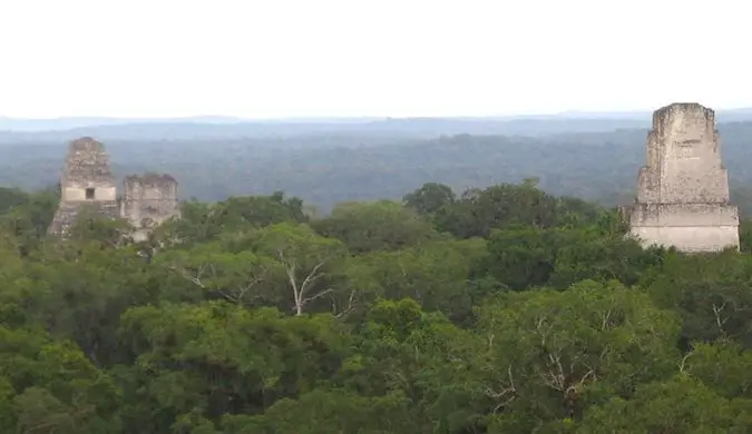 tikal is a cheap place to travel