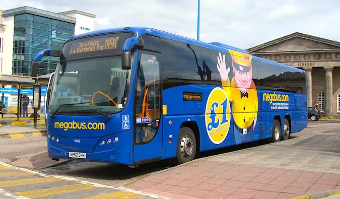  One of the cheapest ways to get around Europe is Megabus