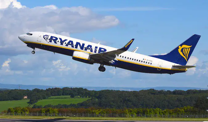  Budget airlines like Ryanair are the cheapest pptions for getting around Europe