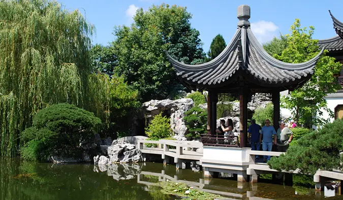 chinese gardens in portland, oregon