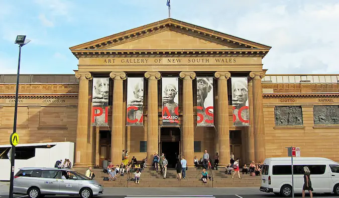 The Art Gallery of New South Wales 