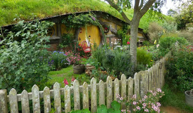 Hobbit homes