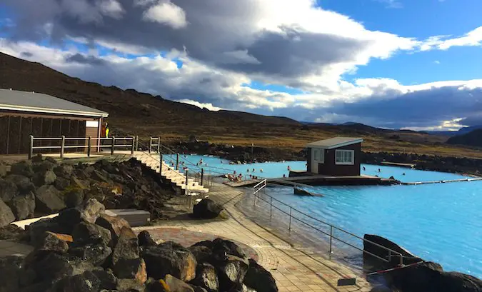 Myvatn Nature Baths like the blue lagoon in Iceland