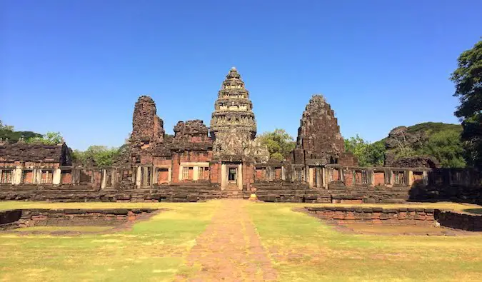 Ruins at Phimai in Thailand