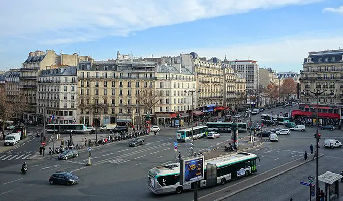 Montparnasse, Paris; Photo by Guilhem Vellut (flickr:@o_0)