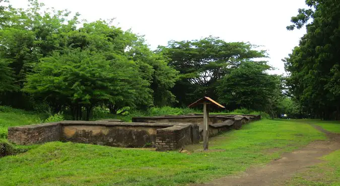the ruins of leon viejo in nicaragua
