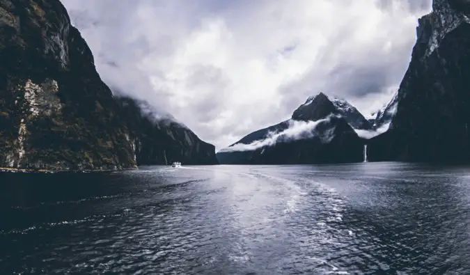 New Zealand fjords