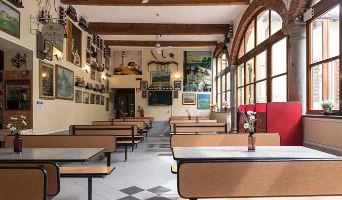 archi rossi hostel in florence, italy