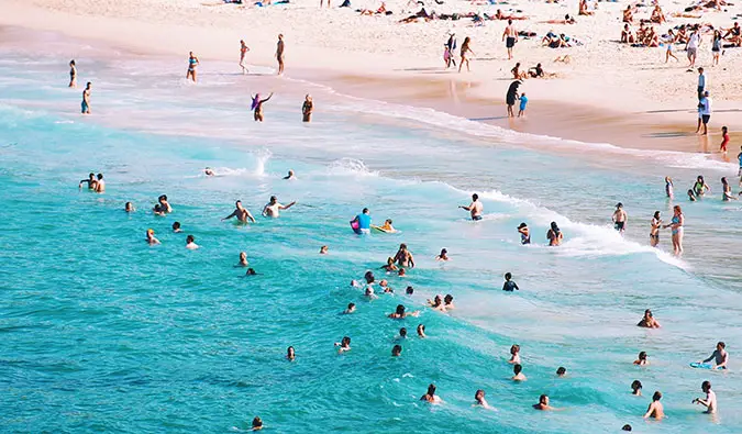the best beach in australia