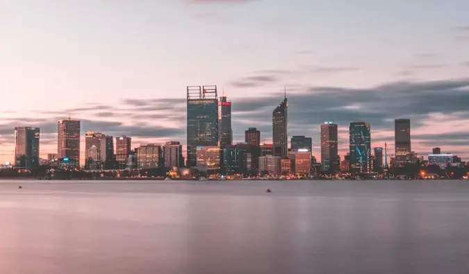 the city of Perth