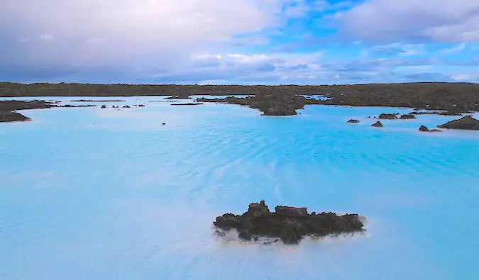 The Blue Lagoon in Reykjavík Iceland
