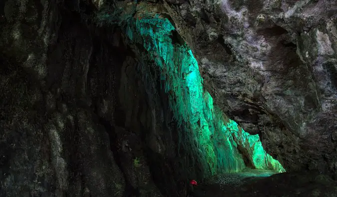Smoo Cave entrance – Durness, Scotland
