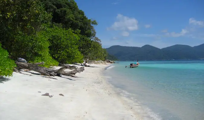 ko tarato national park in souther thailand