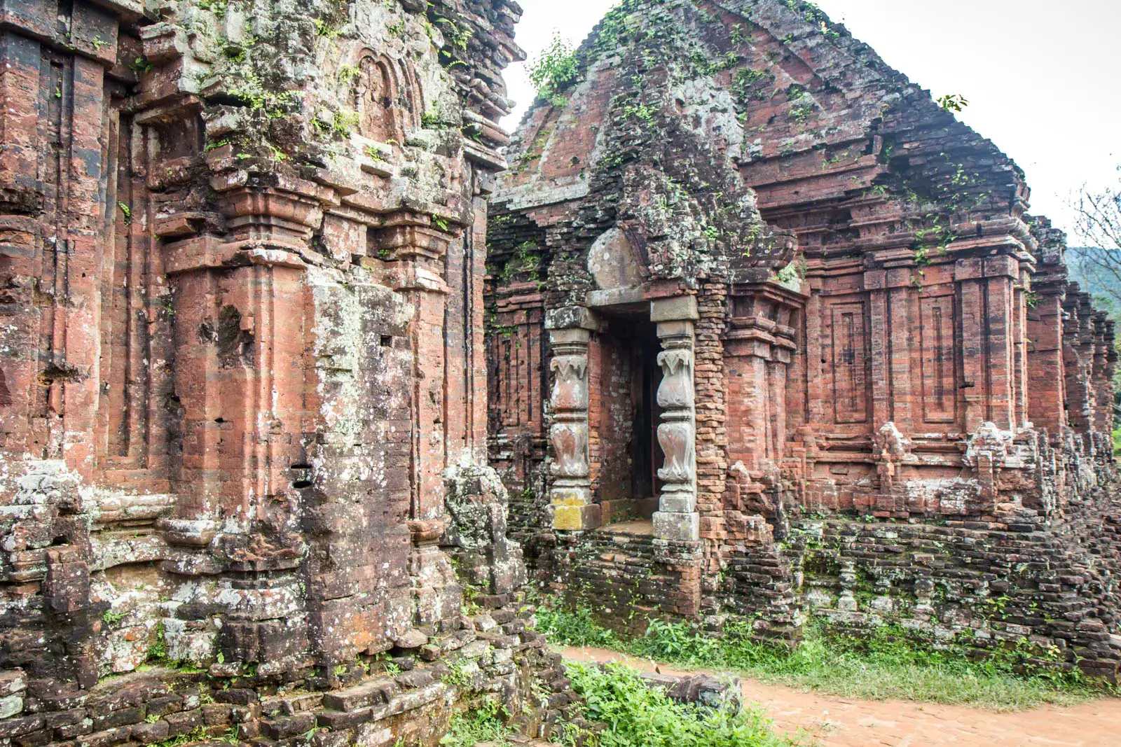 Las ruinas de mi hijo de Hoi An, Vietnam